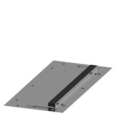 8PQ2300-8BA07 Siemens 8PQ2300 Series Sheet Steel Roof Plate, 26mm H, 350mm W, 800mm L for Use with SIVACON S4