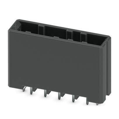 1376547 Phoenix Contact D32H Series Vertical Wave Soldering PCB Header, 5 Contact(s), 5.08mm Pitch, 1 Row(s), Shrouded