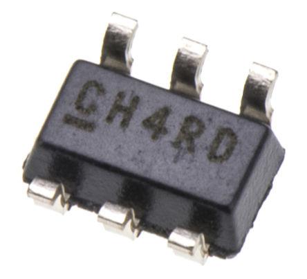 AT42QT1010-TSHR , Capacitive Touch Screen Controller, 9 bit Serial 2-Wire, 6-Pin SOT-23