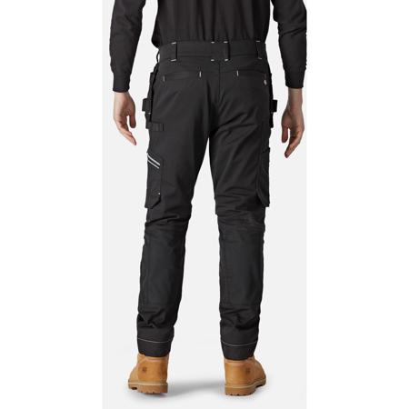 DK0A4XSWBLK138L Dickies Black Men's Trousers 30 - 38in, 38cm Waist