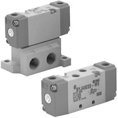 SYJA322-M3-F SMC Air Operated Pneumatic Control Valve - Air Metric M3 x 0.5 SYJA300 Series