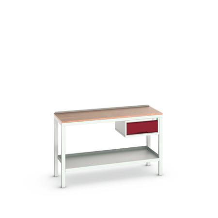 16922605-24 Bott Steel Workbench, 75kg Max Load, 930mm x 600mm x 1500mm
