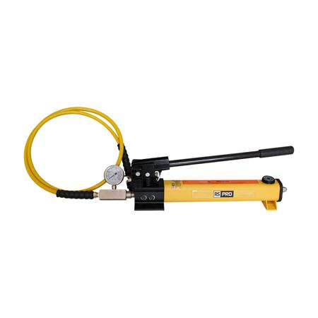 234-9583 RS PRO Two Speed, Hydraulic Hand Pump, 0.901L, 25.4mm Cylinder Stroke, 700 bar