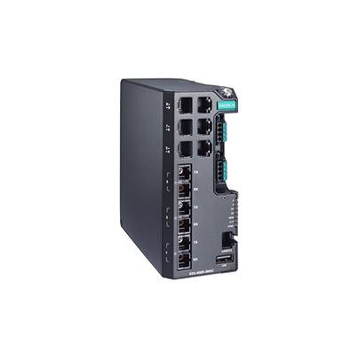 EDS-4009-3SSC-LV MOXA , Managed 9 Port Ethernet Switch RJ-45