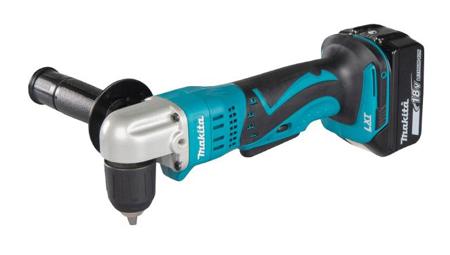 DDA351Z Makita BDA Keyless 18V Cordless Angle drill Li-Ion