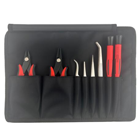 429-664 RS PRO 8 Piece Tool Set Tool Kit with Roll