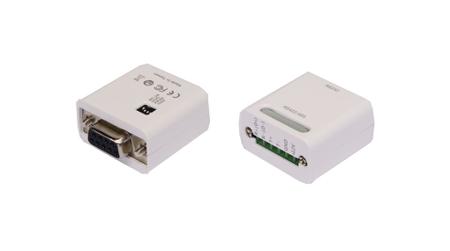 EX-47905 Exsys RS232, RS422, RS485 D Sub 9 Pin Female to Terminal Block Female Interface Converter