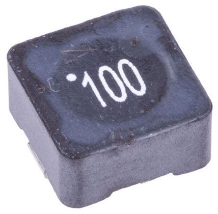 74477710 Wurth Elektronik, WE-PD, 7345 Yes Wirewound Surface Mount Inductor with a Ferrite Core, 10 μH Wirewound ±20 % 2 A Idc