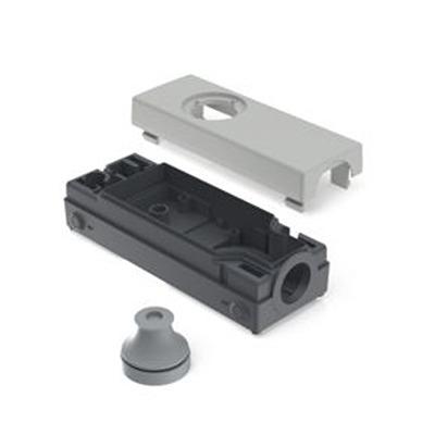 1.20.810.309/0000 RAFI Light Grey E-BOX MODULAR Enclosure - 22.3mm Diameter