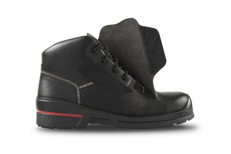 6296344 Heckel MACSOLE 1.0 Non Metal Toe Safety Shoes, UK 10 Anti-Slip Anti-Static