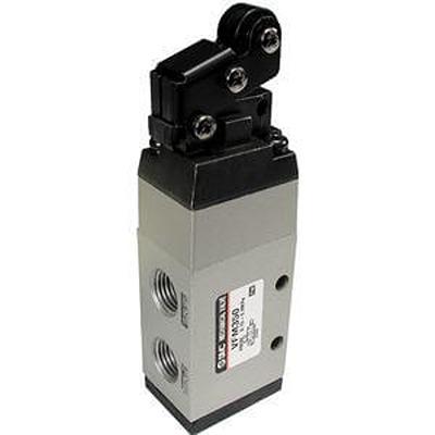 VFM350-02-36 SMC Key Selector 5 Port Mechanical Valve Mechanical Valve VFM300 Series, Rc 1/4, 1/4in,