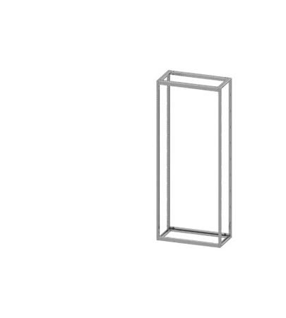 8PQ1208-4BA01 Siemens 8PQ1208 Series Support Frame, 2000mm H, 800mm W, 400mm D For Use With Sivacon S4