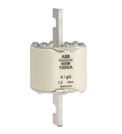 1SCA022701R1420 ABB 500A Tag Fuse, 200 x 89 x 119mm, 690V