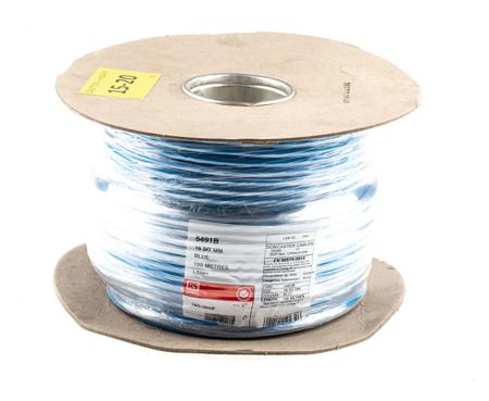 185-3959 6491B 16.0 LSNH  BLUE 100 MTR RLS