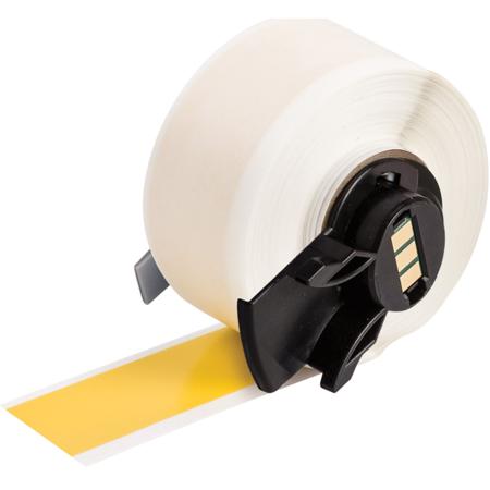 M6C-500-439-YL Brady B-439 Yellow Label, 12.70mm Width, 1 Qty
