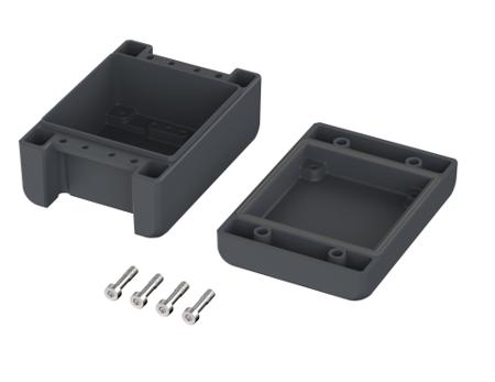 00162124 Bopla Bocube Alu, General Purpose Enclosure, Shielded, 121 x 86 x 60mm