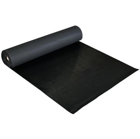 RR010040 Coba Europe COBArib Roll Rubber Anti-Fatigue Mat x 1.2m, 10m x 6mm