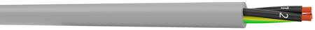 1040100SHB2 AXINDUS CAELIFLEX Control Cable, 4 Cores, 1 mm², Screened, Black PVC Sheath, 17 AWG