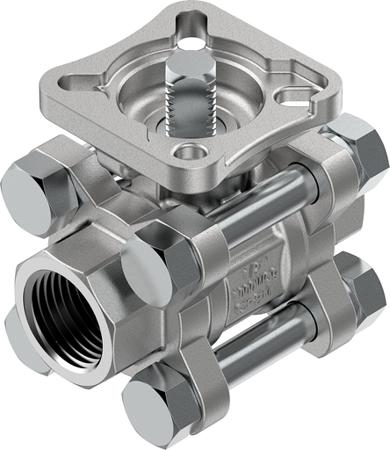 VZBE-1-2-T-63-T-2-F0304-V15V15 VZBE-1/2-T-63-T-2-F0304-V15V15 ball valv