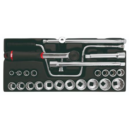 U05190810 Usag 25 Piece Automotive Tool Kit Tool Kit with Tray