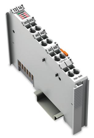750-645 WAGO 750 Series PLC I/O Module for Use with PLC, Digital, 24 V dc