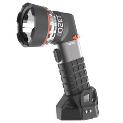 NEB-SPT-1000-G Nebo LED LED Torch Black - Rechargeable 780 lumens, 172 mm