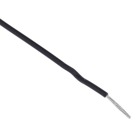 6712 BK001 Alpha Wire Ecogen Ecowire Series Black 0.2 mm² Hook Up Wire, 24 AWG, 7/0.20 mm, 305m, MPPE Insulation,