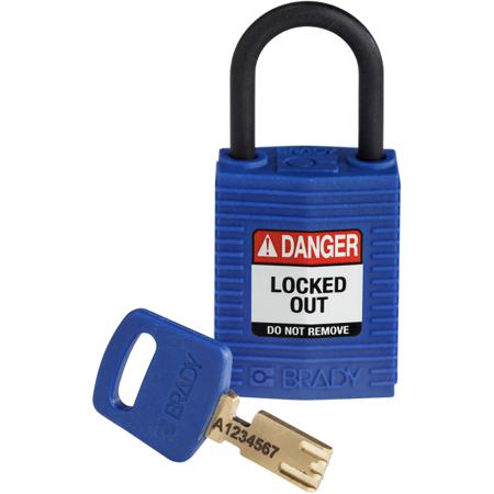 150183 Brady  All Weather Nylon Padlock 33mm