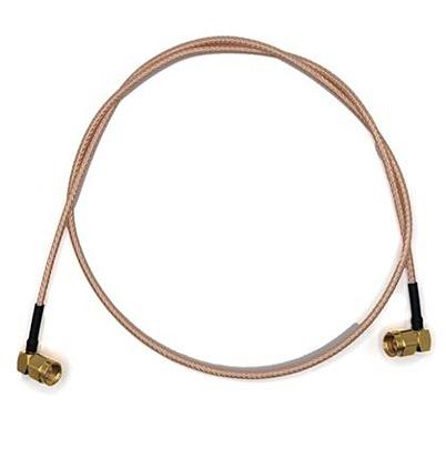 BU-4150032018 Mueller Electric BU Series Male SMA to Male SMA, 457.2mm, RG 316 Coaxial, Terminated50 ohms