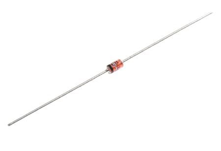 1N4733ATR onsemi, 5.1V Zener Diode 5% 1 W Through Hole 2-Pin DO-41