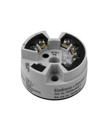 TMT80-AA Endress+Hauser TMT80 Temperature Transmitter Pt100 to Pt1000 Input, 8 → 35 V
