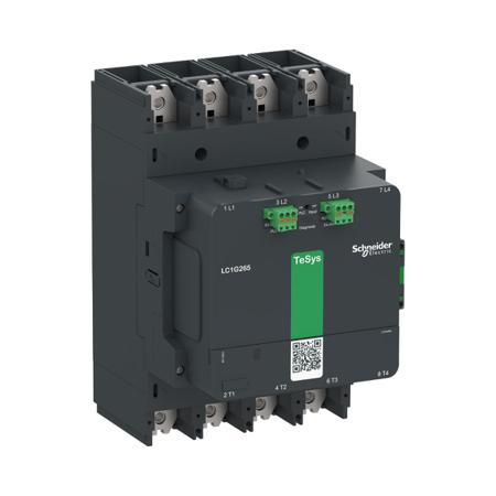 LC1G5004BEEA TeSys F LC1G Contactor, V Coil, 4 Pole, 700 A, 1 NO + 1 NC