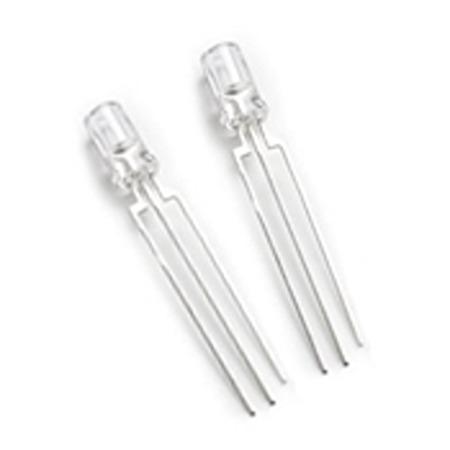 SP000063860 Broadcom , 5MBd Fibre Optic Receiver 650nm, Round Fiber Optic Connector, 7 x 3.5 x 3.5mm