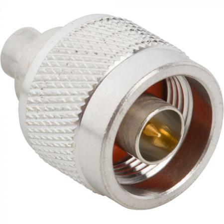 202109-10 Amphenol RF Straight N N Termination Plug, Threaded Mount