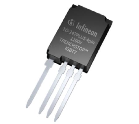 IKY50N120CH7XKSA1 Infineon  Single Collector, Single Emitter, Single Gate IGBT, 75 A 1200 V, 4-Pin