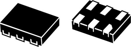 STTS751-0DP3F STMicroelectronics Temperature & Humidity Sensor, Digital Output, Surface Mount, SMBus, ±2.5%, 6 Pins