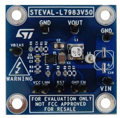 STEVAL-L7983V50 STMicroelectronics  Boost Regulator for STEVAL for
