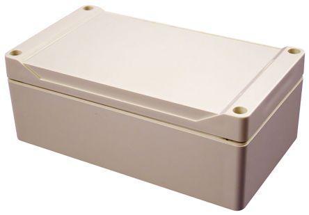1555N2GY 1555 Polycarbonate Enclosure, 119.4 x 119.4 x 61mm