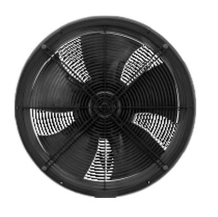 W3G300CN0232 ebm-papst Axial Fan, 200 → 240 V ac, ac Operation, 1755m³/h, 170W, 1.35A Max, IP54, 397 x 91mm