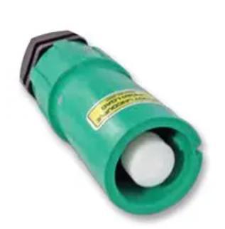 NLS-N-BL-S120-M40A ITT Cannon Veam Powerlock Series, Cable Mount Industrial Power Plug, Rated At 400A, 1 kV ac