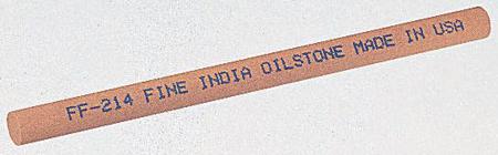 61463686470 Norton Fine Round Sharpening Stone, 102mm x 1/4in