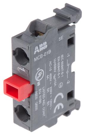 1SFA611610R2010--MCB-01B ABB ABB Modular Contact Block - 1NC