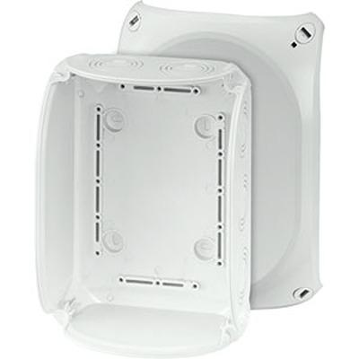 KF 1600 G HENSEL KF Series Grey Polycarbonate Junction Box, IP66, IP67, IP69, 92 x 210 x 155mm