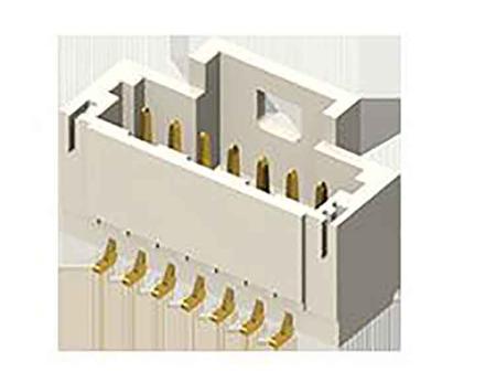 T1M-05-F-SH-L-K Samtec T1M Series Straight Surface PCB Header, 5 Contact(s), 1 mm Pitch, 1 Row, Shrouded