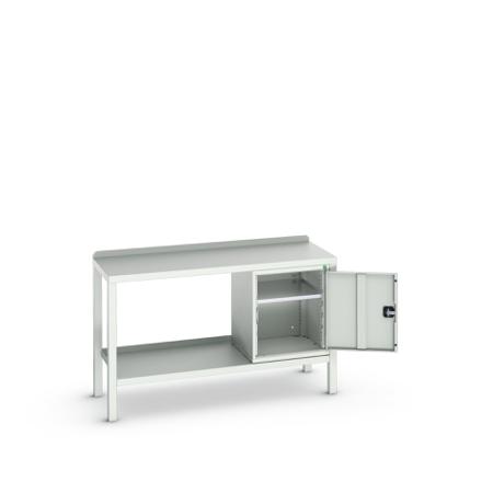 16922606-16 Bott Steel Workbench, 75kg Max Load, 910mm x 600mm x 1500mm