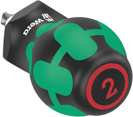 05008870001 Wera Stubby Phillips, Slotted Screwdriver Set 5 Piece