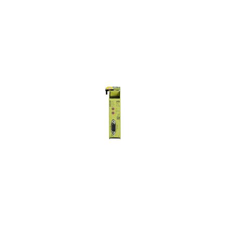 772132 Pilz 772 Series Profibus Communication Module, 24 V dc