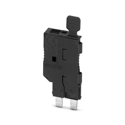 1446149 Phoenix Contact PFU Series Plug for Use with Short Circuit Connection, 3A