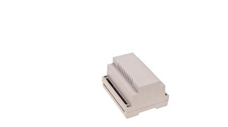 RND-455-01251 RND DIN Rail Enclosure Type RND 455 Series , 107.15x89.4x65.75mm, ABS DIN Rail Enclosure