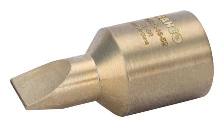 NS248-16-52 Bahco 1/2 in Drive 21mm Standard Socket, 21mm, 52 mm Overall Length